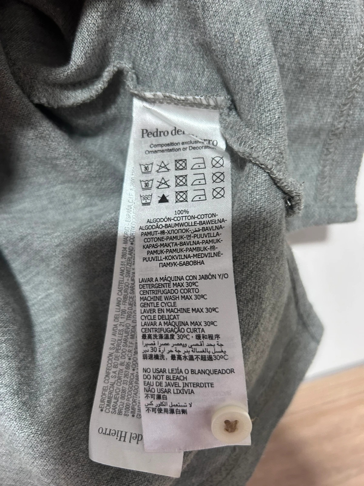 Polo Pedro del Hierro L – Pedro del Hierro – taille L 5