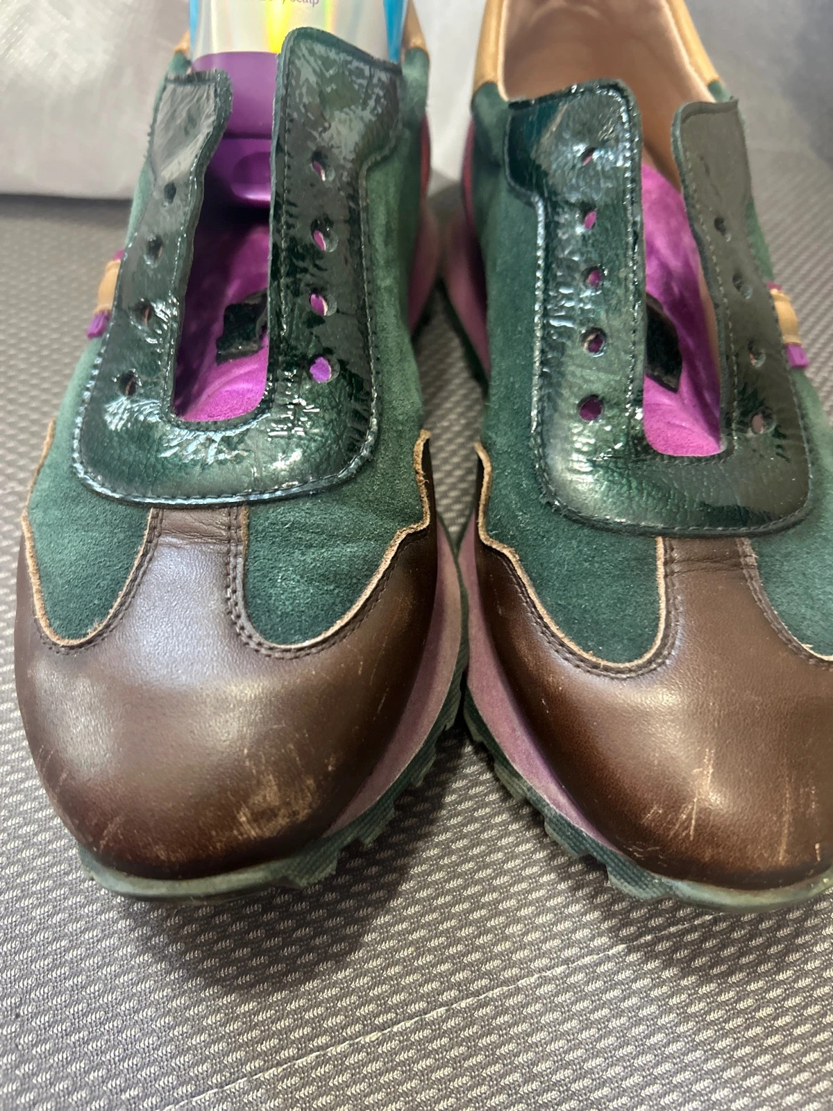 Hispanitas Loira ante morado y marrón – Hispanitas – taille 37 2