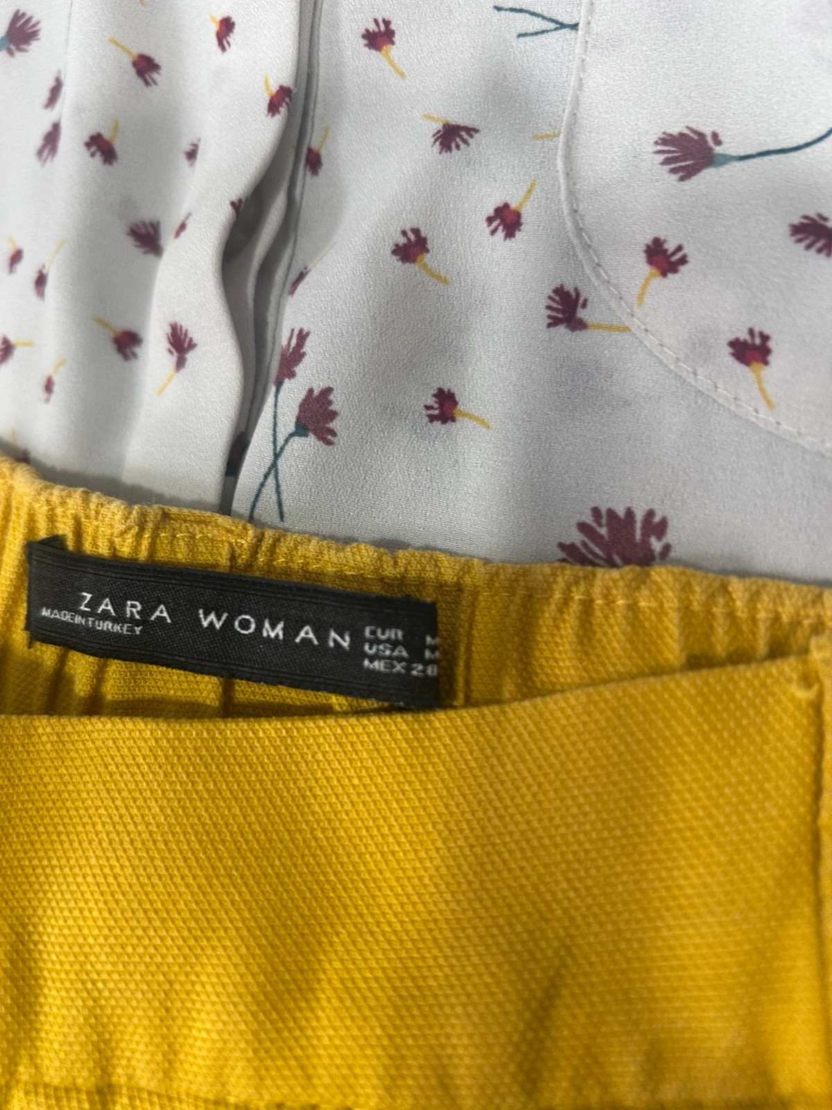 Conjunto camisa pantalón Zara – Zara – taille M / 38 / 10 2