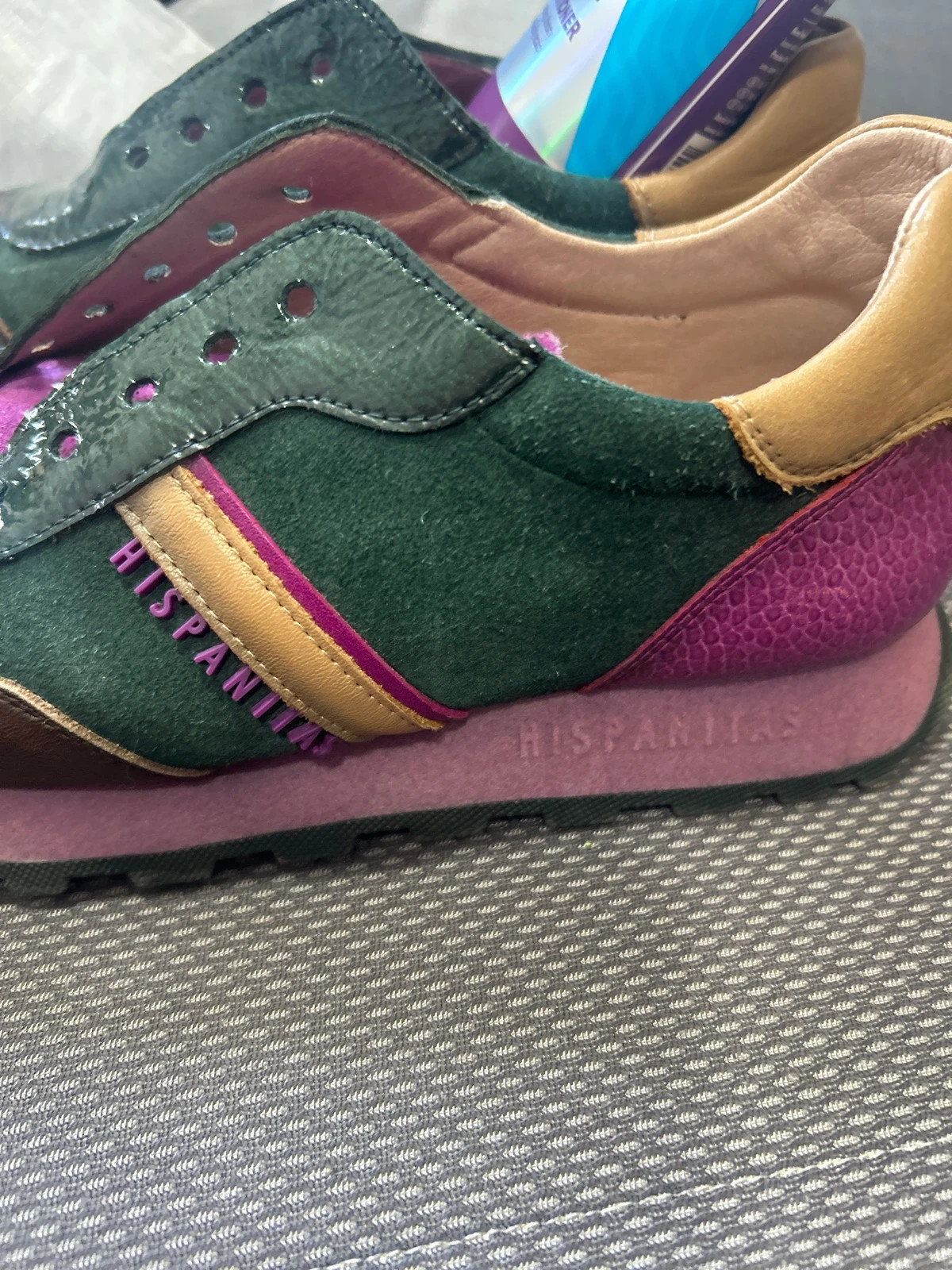 Hispanitas Loira ante morado y marrón – Hispanitas – taille 37 3