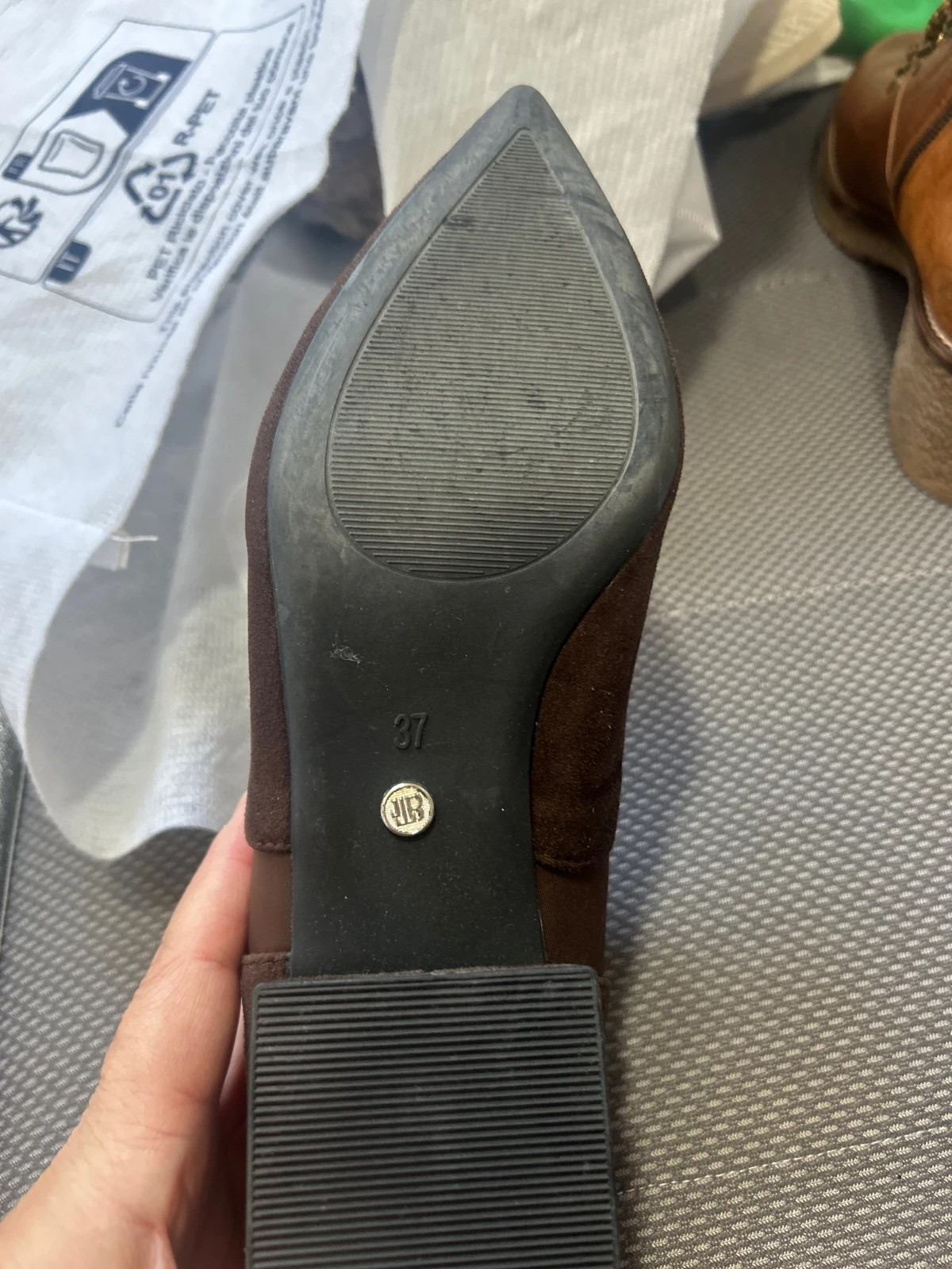 Zapato leopardo Buonarotti 37 – Buonarotti – taille 37 5