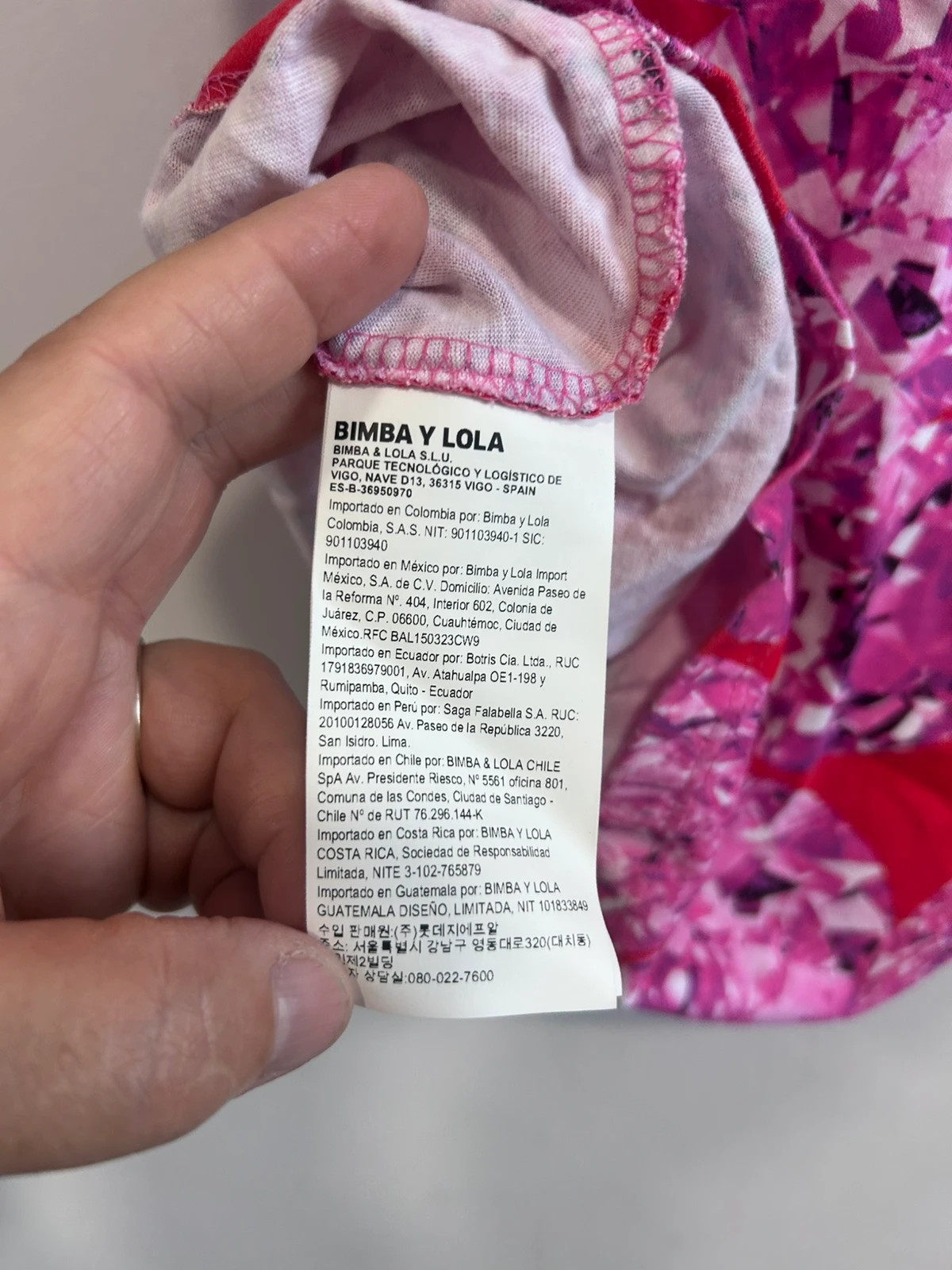 Camiseta Bimba Y Lola S – Bimba Y Lola – taille S / 36 / 8 5