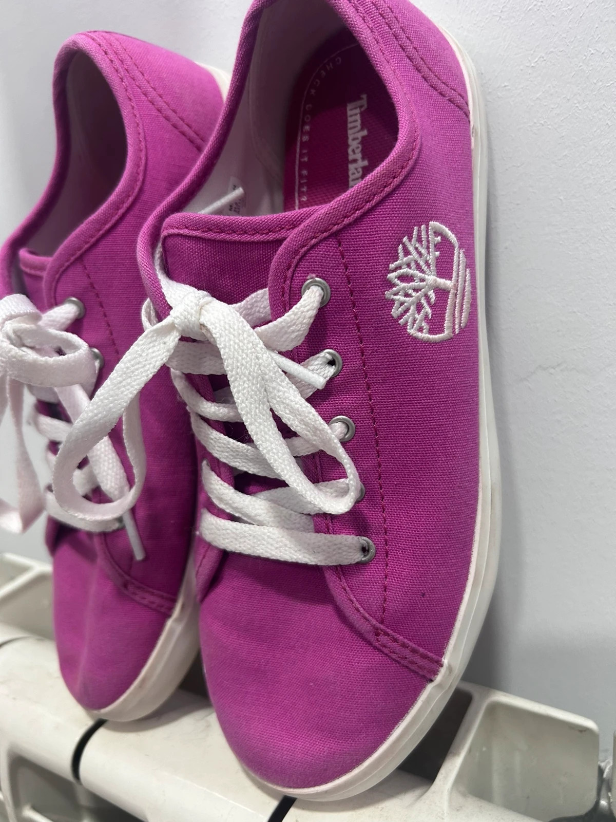 Zapatillas lona Timberland rosas 35 – Timberland – taille 35 2