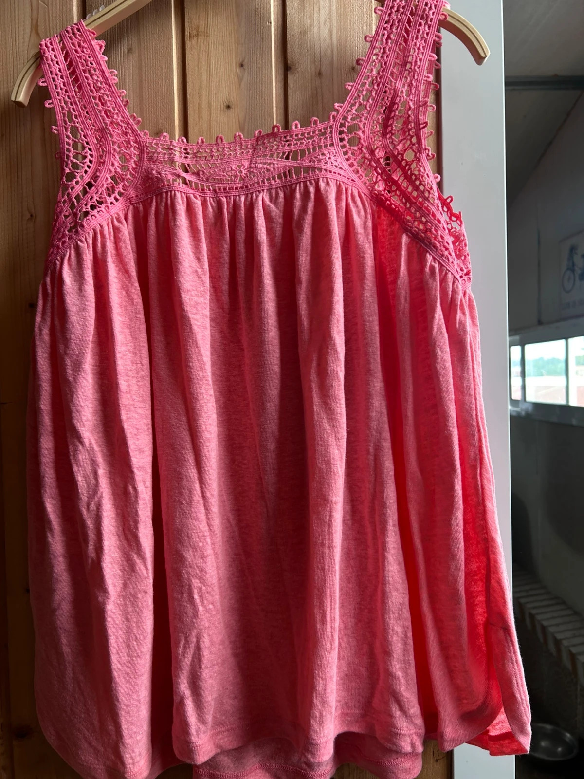 Camiseta rosa Gap crochet – GAP – taille S / 36 / 8 4