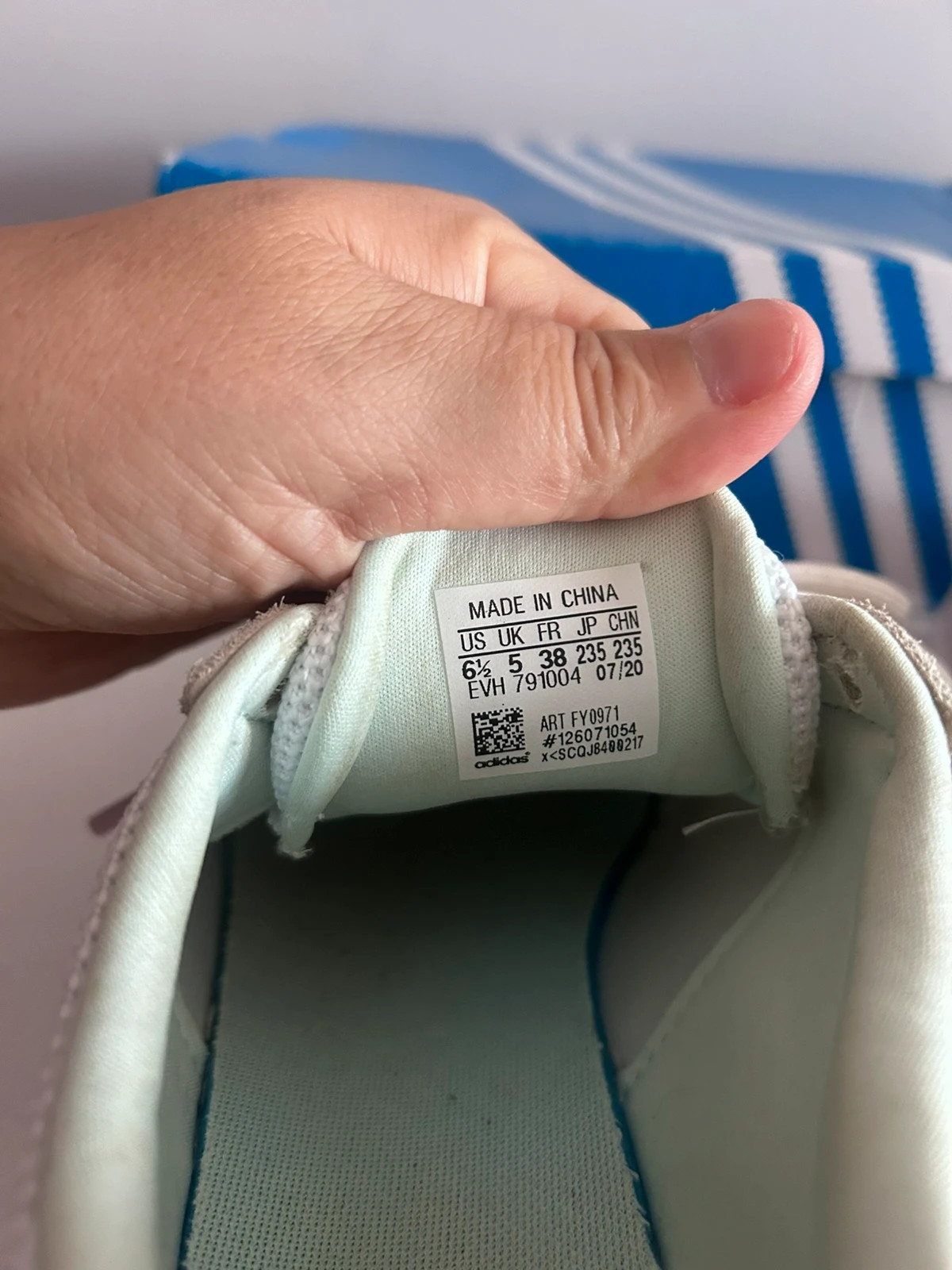 Zapatillas Adidas rosas 38 – adidas – taille 38 5