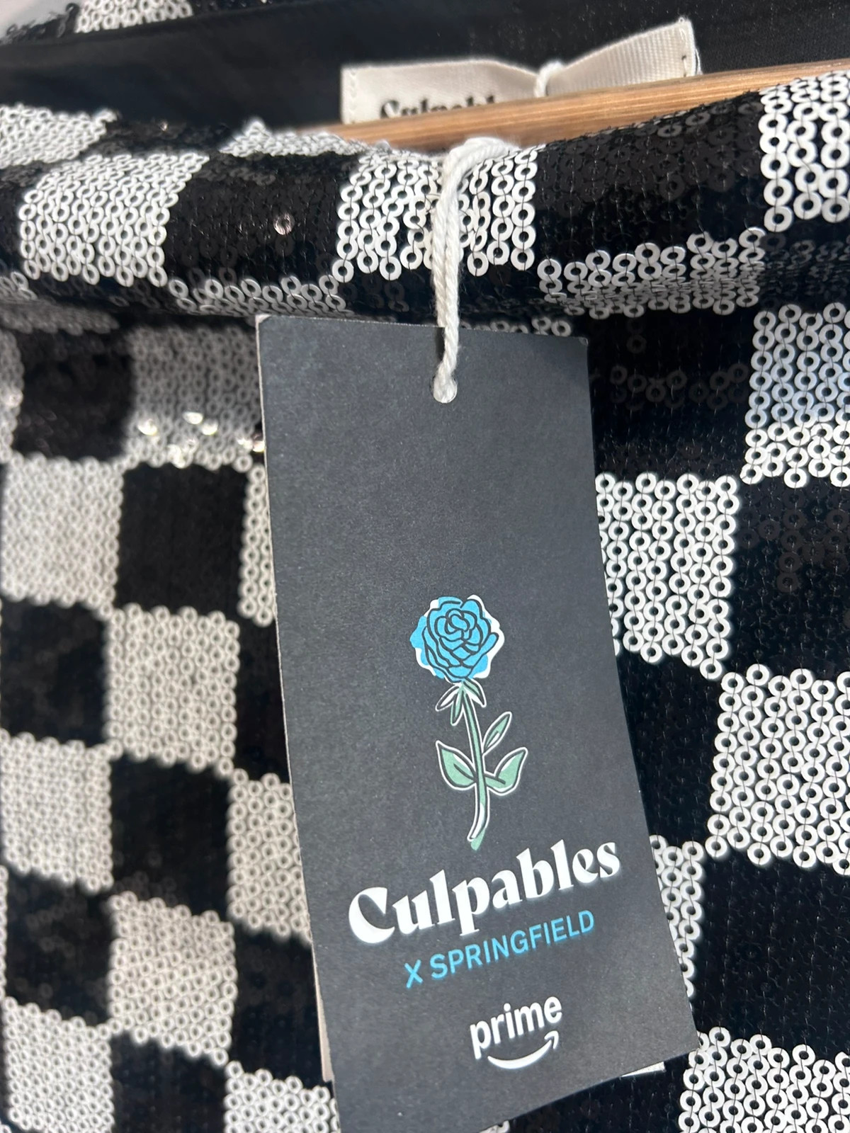 Falda Cuadros Springfield culpables – Springfield – taille L / 40 / 12 3