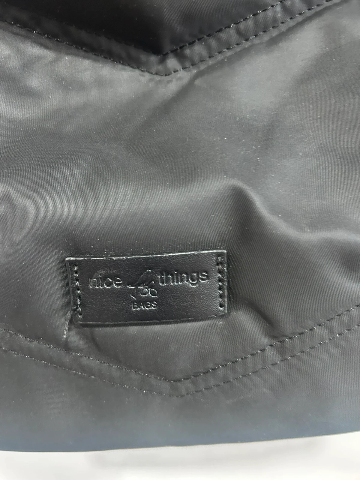 Bolso negro Nice Things paloma S. – Nice Things 2