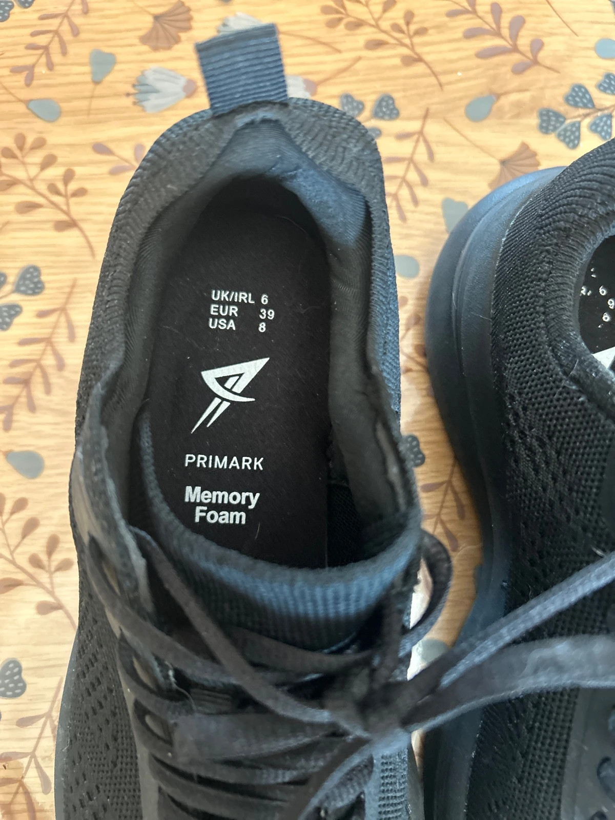 Zapatillas Primark negras 39 – Primark – taille 39 2