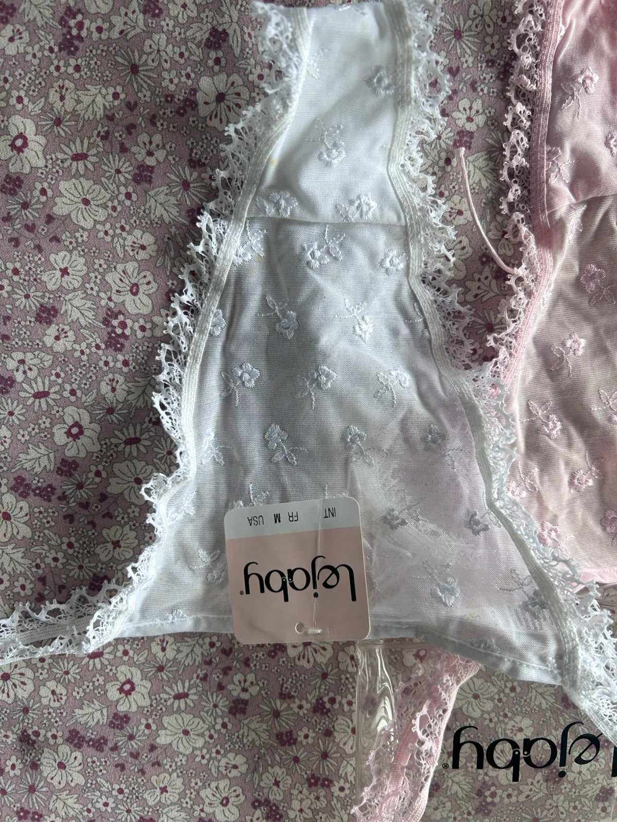 Tangas Lejaby M – Lejaby – taille M / 38 / 10 3