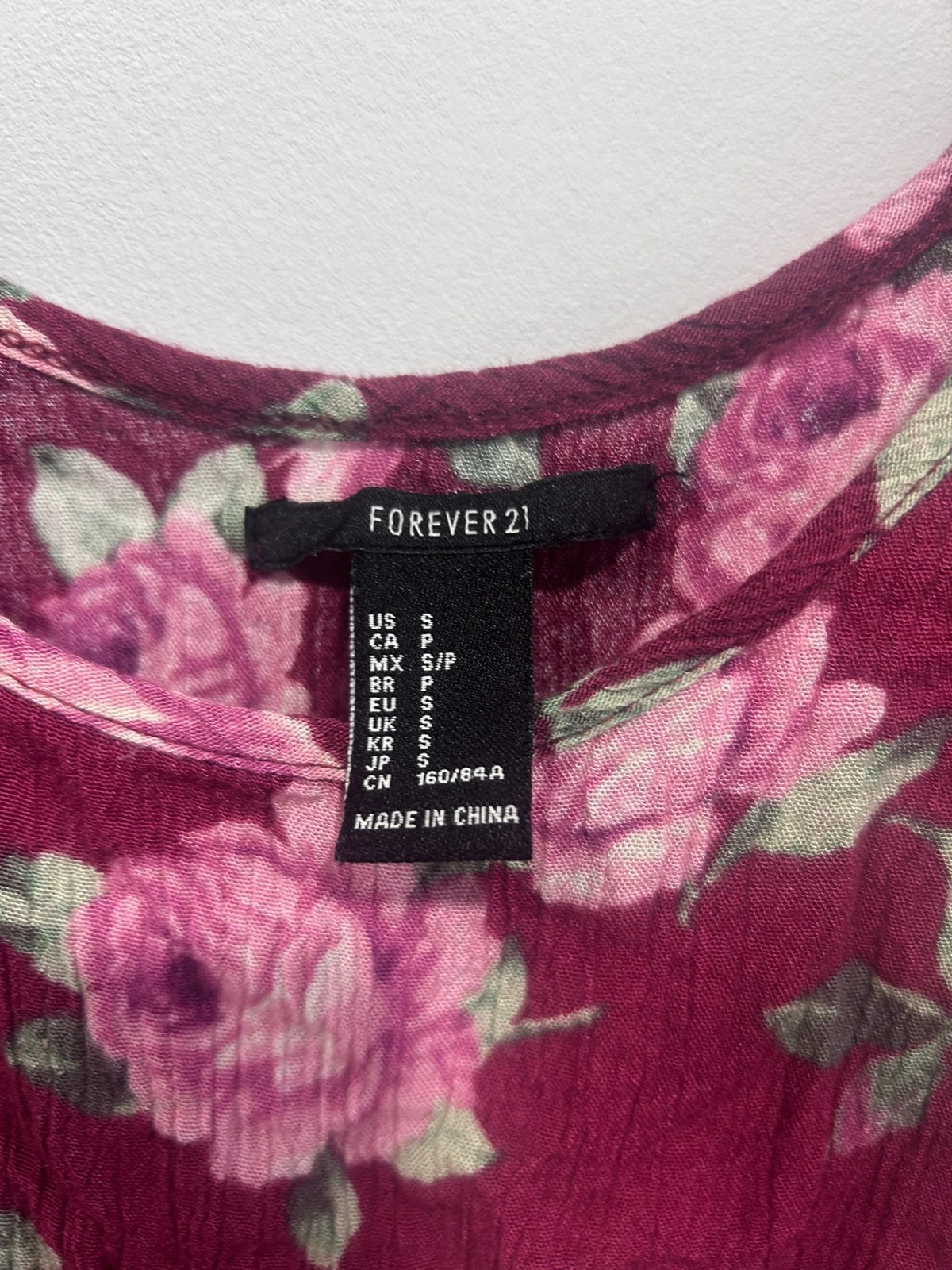 Top forever 21 S – Forever 21 – taille S / 36 / 8 2