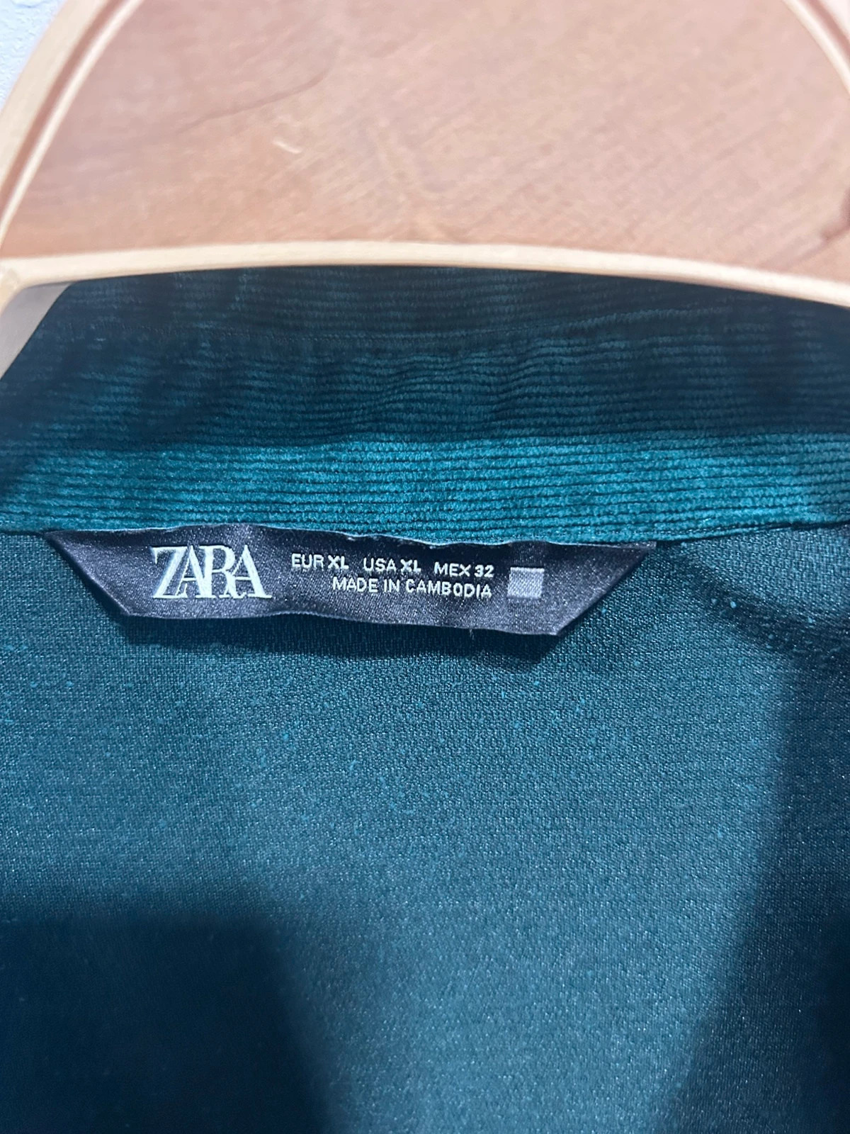 Camisa pana Zara – Zara – taille XL / 42 / 14 3