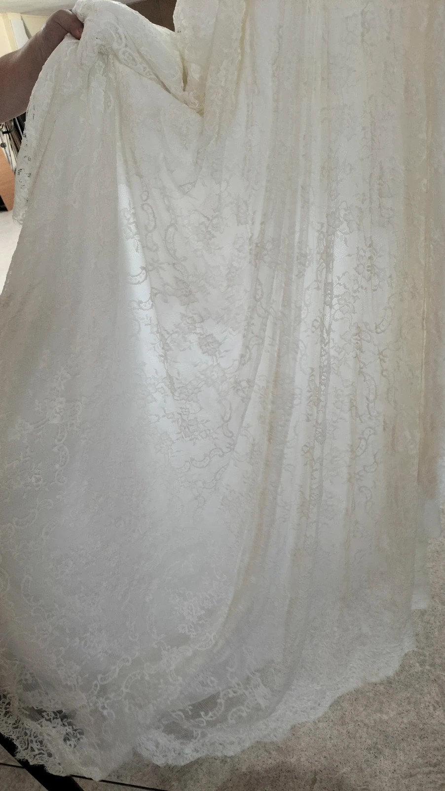 Vestido de novia – Mercedes Canovas – taille 4XL / 48 / 20 5
