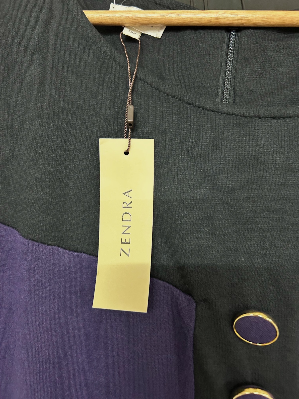 Vestido Zendra 50 – Zendra – taille XXL 3