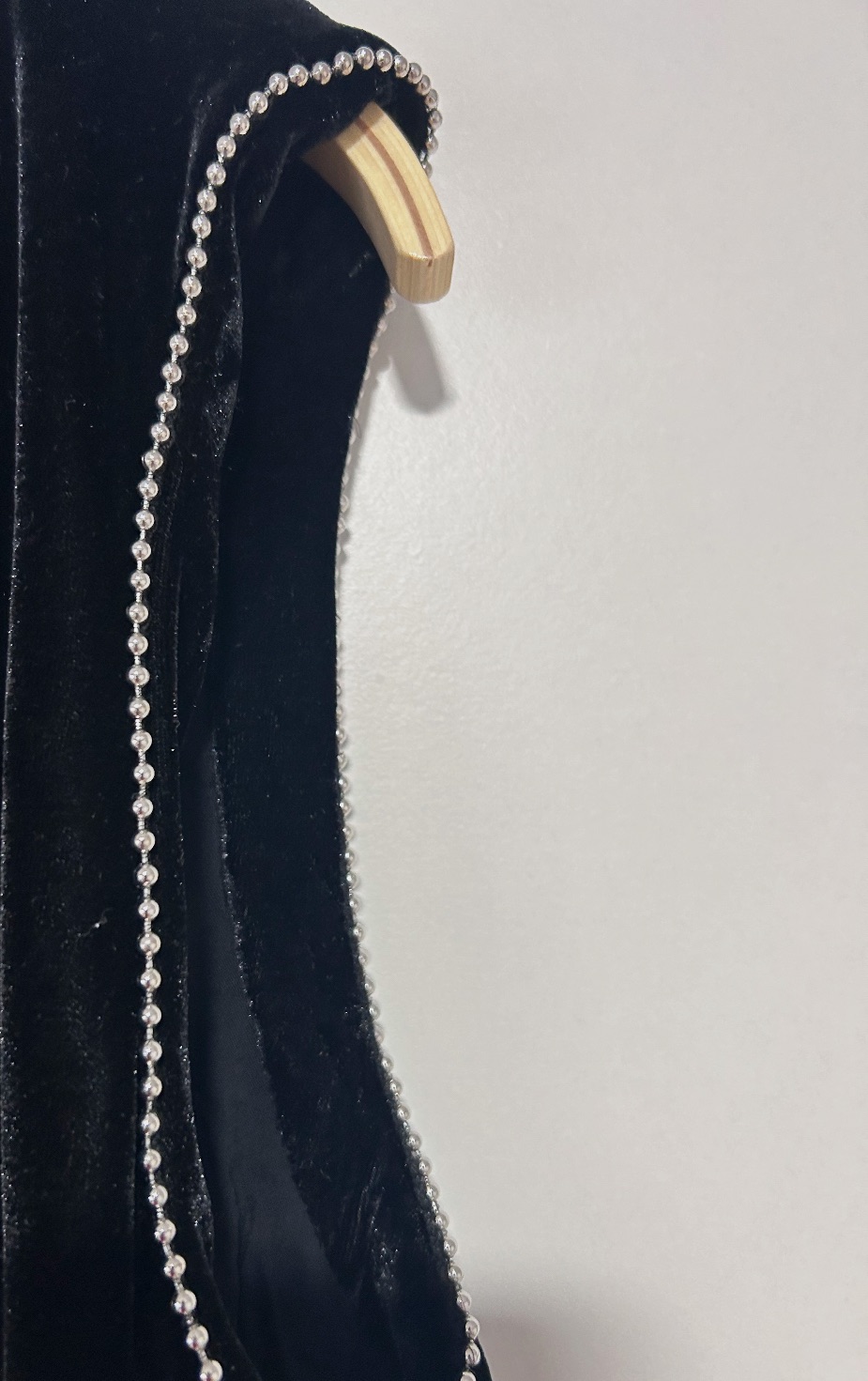 Chaleco ante negro Bershka – Bershka – taille M 4
