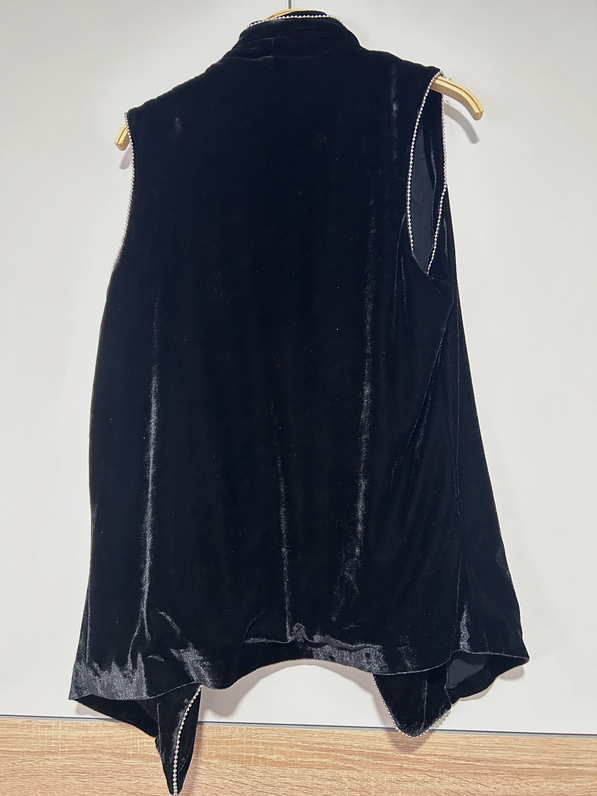 Chaleco ante negro Bershka – Bershka – taille M 5