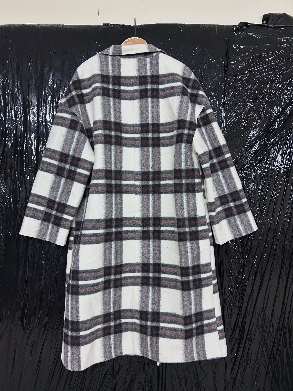 Abrigo de cuadros Stradivarius  – Stradivarius – taille M 7