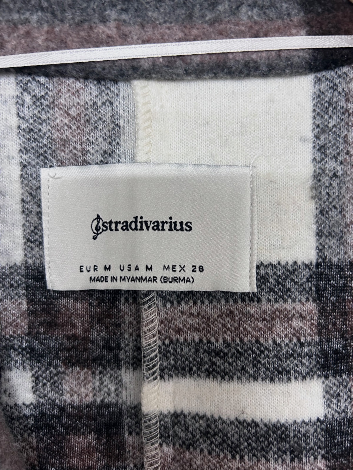 Abrigo de cuadros Stradivarius  – Stradivarius – taille M 2