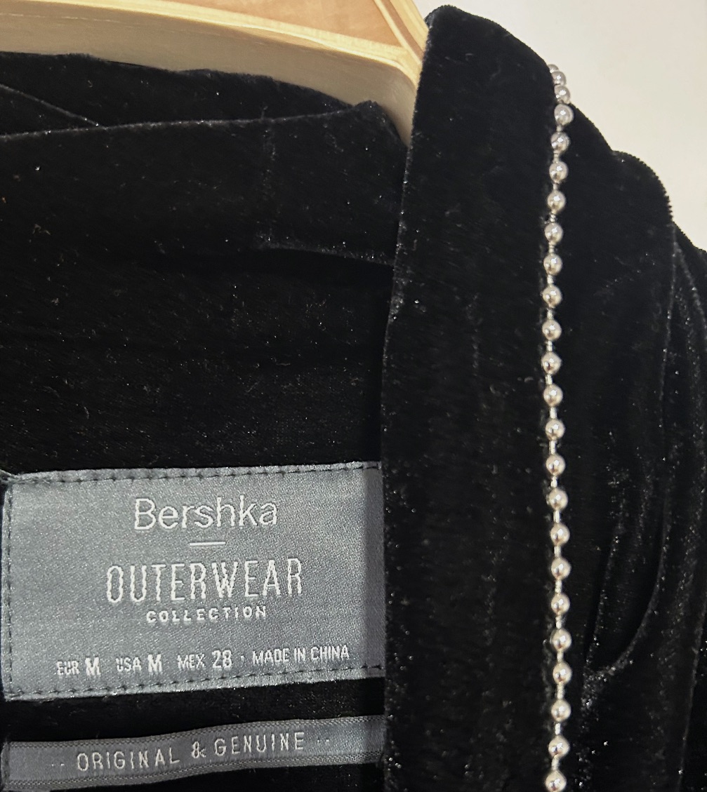 Chaleco ante negro Bershka – Bershka – taille M 2