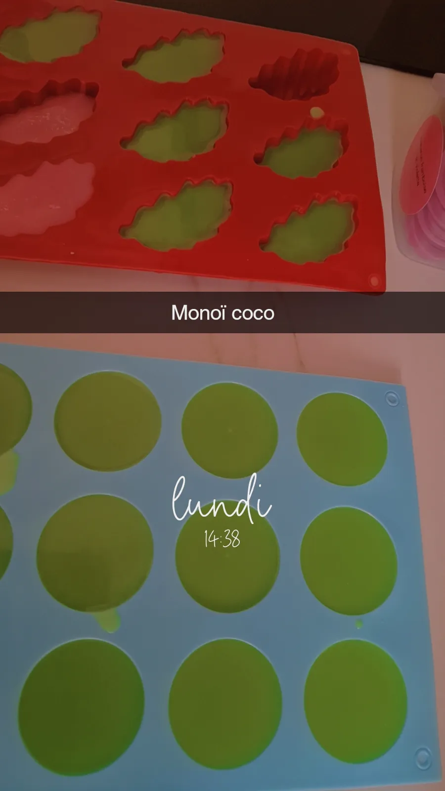 Fondant parfumé – Aucune 5