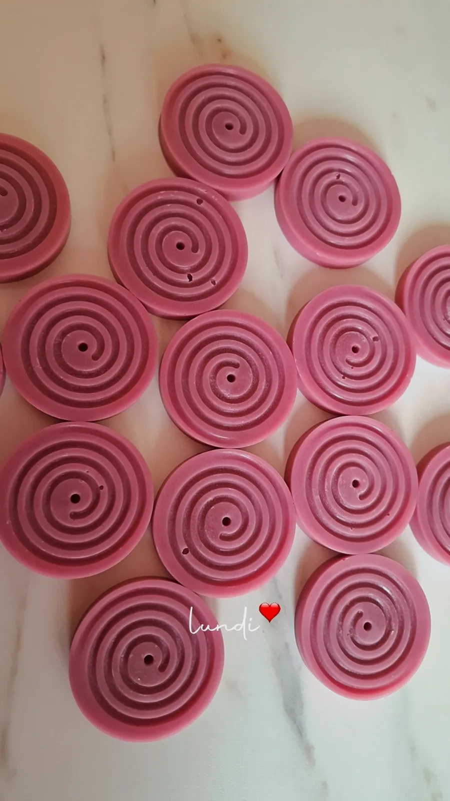 Fondant parfumé  – Sans 2