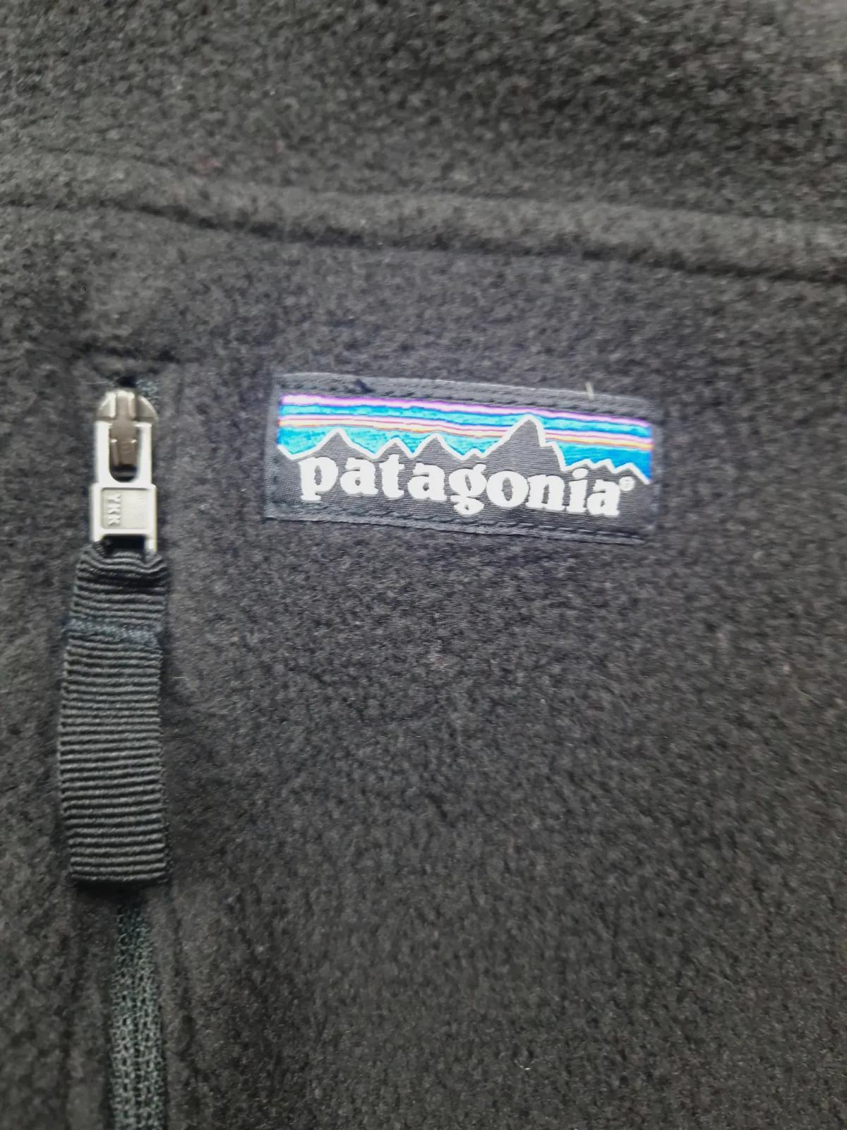 Gilet sans manches en polaire Patagonia noir – Patagonia – taille XL 3