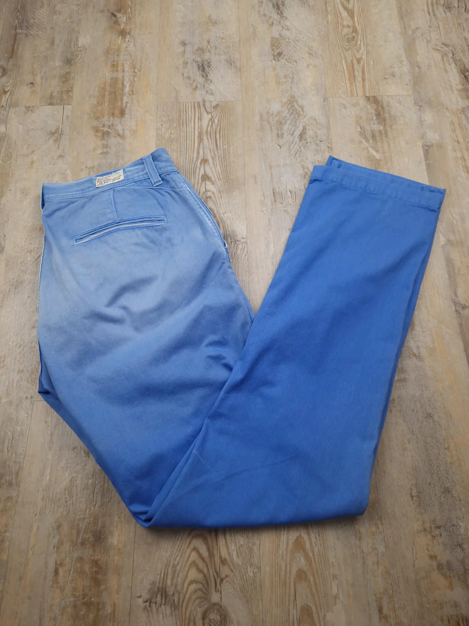 Pantalon chino bleu Dn SixtySeven -taille M