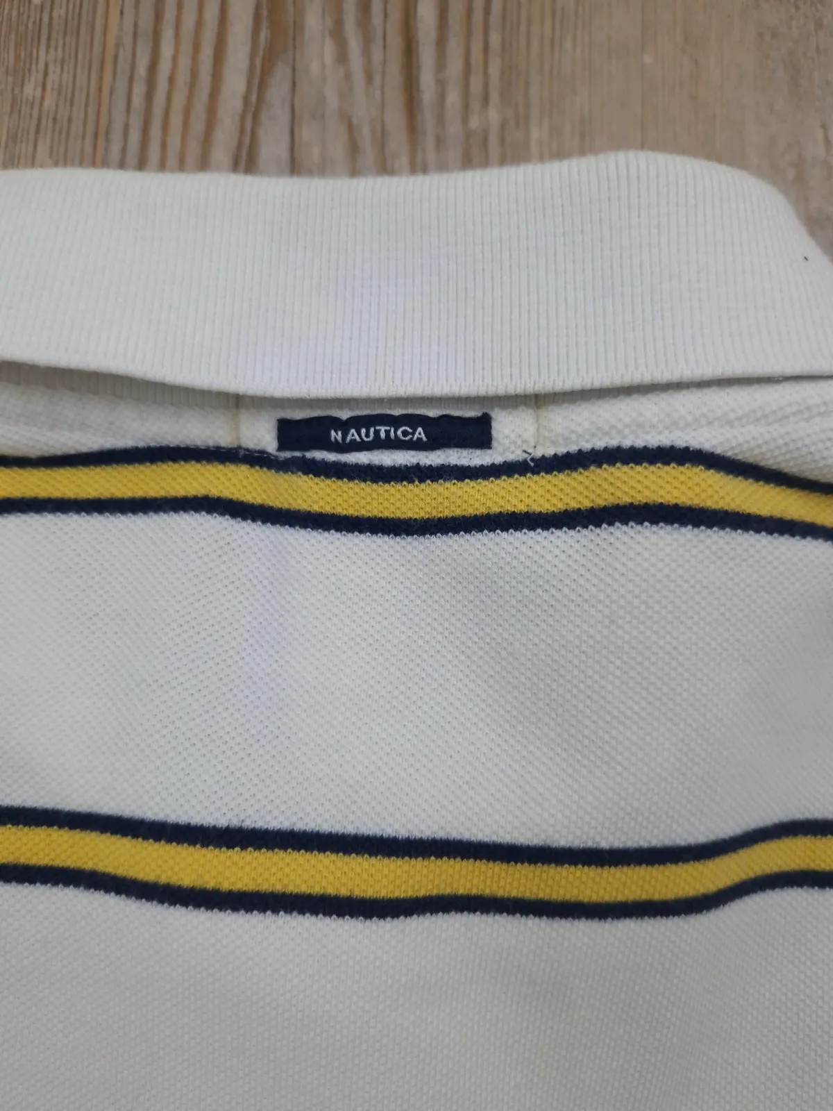 Polo rayé à manches courtes Nautica – Nautica – taille XL 2