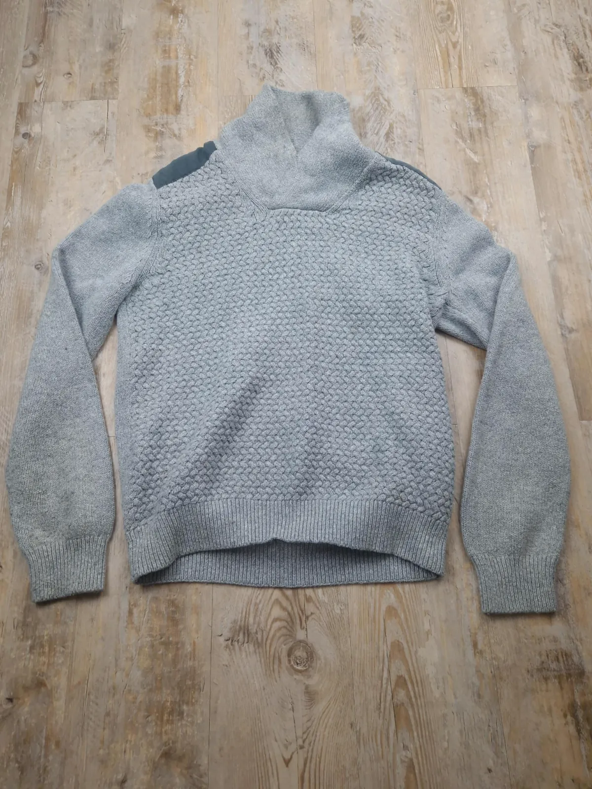 Gilet gilet zippé en maille Jules