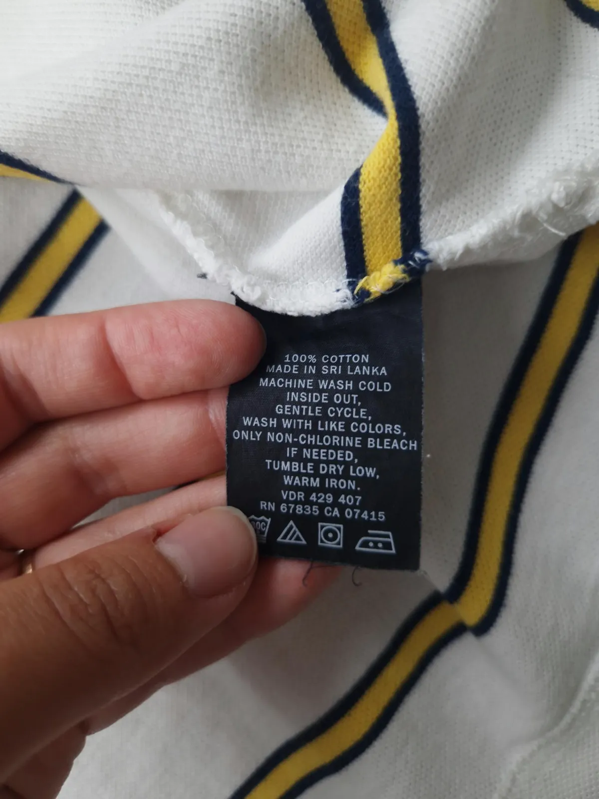 Polo rayé à manches courtes Nautica – Nautica – taille XL 4