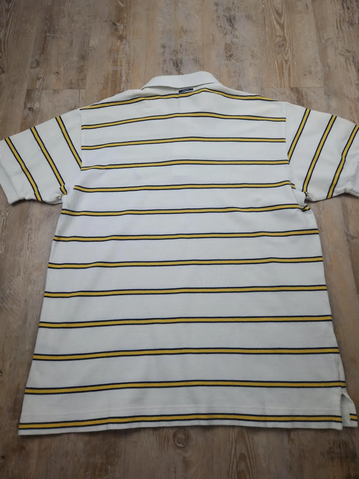 Polo rayé à manches courtes Nautica – Nautica – taille XL 3