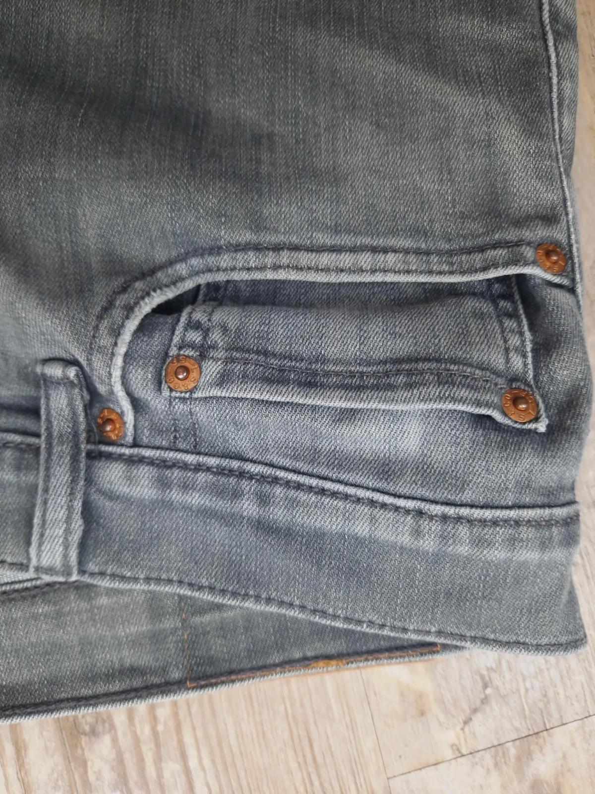 Jean slim Levi's 511 W34 L32 gris – Levi's – taille 44 5