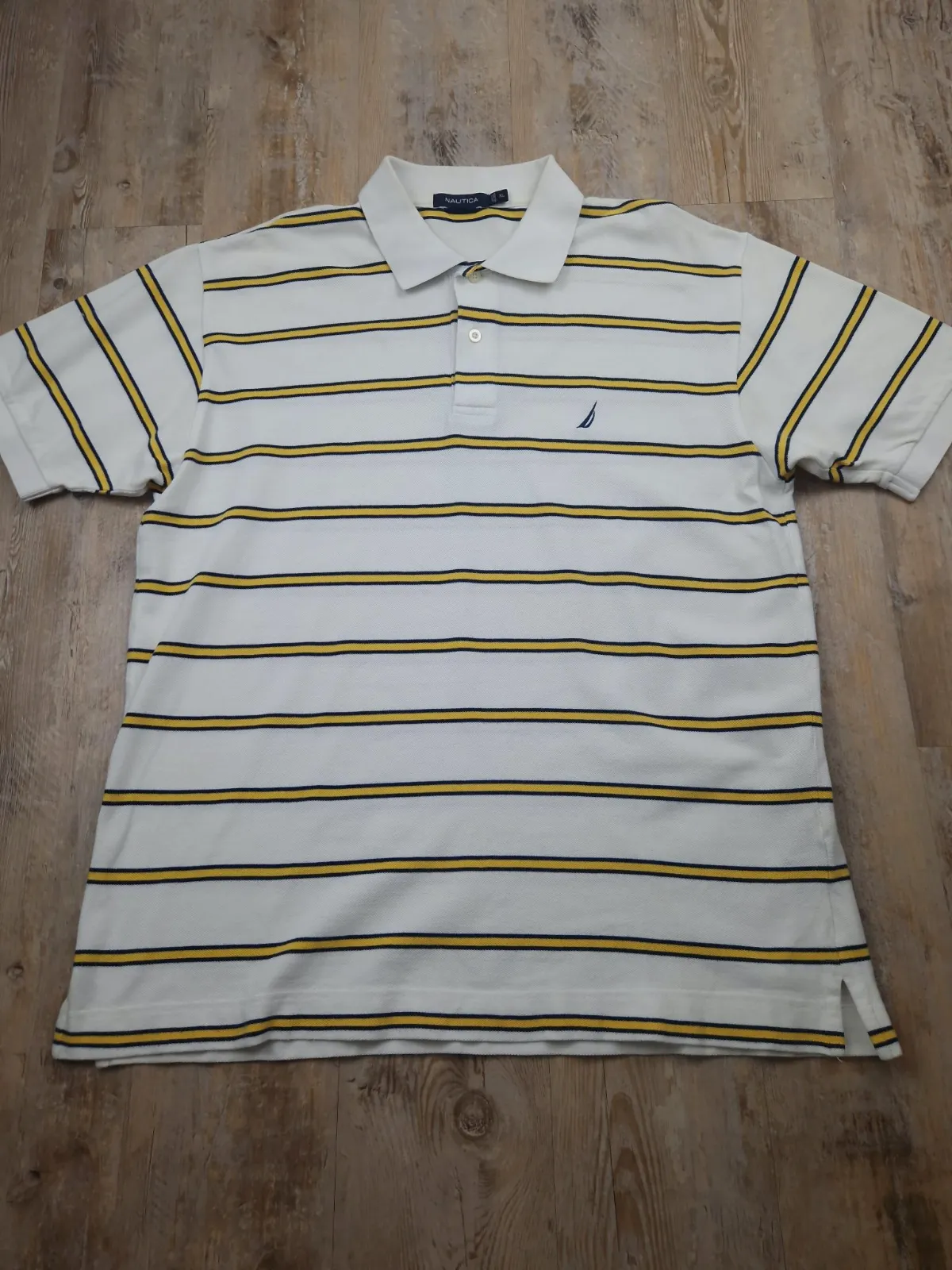 Polo rayé à manches courtes Nautica – Nautica – taille XL 7