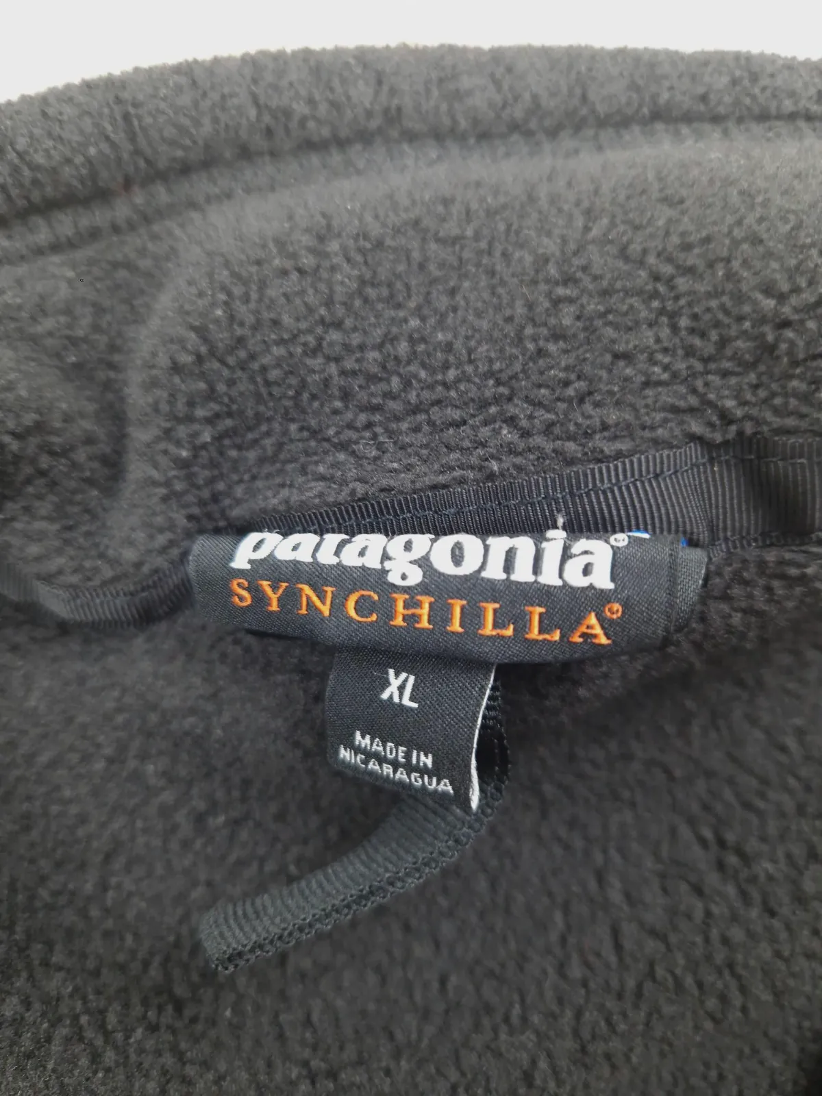 Gilet sans manches en polaire Patagonia Synchilla noir – Patagonia – taille XL 4