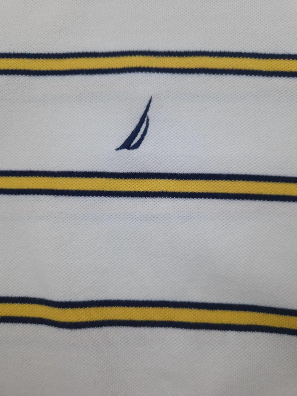 Polo rayé à manches courtes Nautica – Nautica – taille XL 6