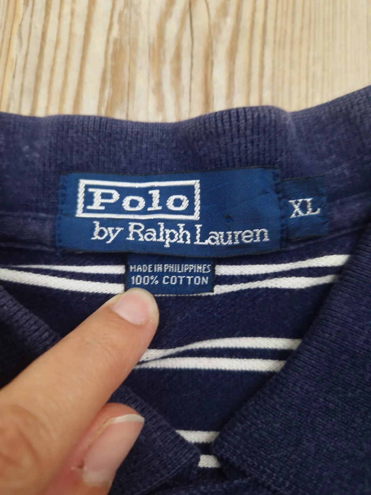 Polo rayé Ralph Lauren taille XL – Ralph Lauren – taille XL 3