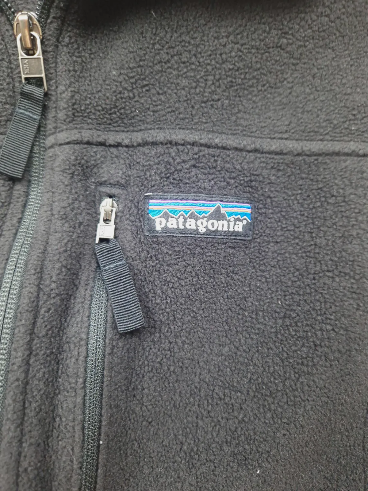 Gilet sans manches en polaire Patagonia Synchilla noir – Patagonia – taille XL 2