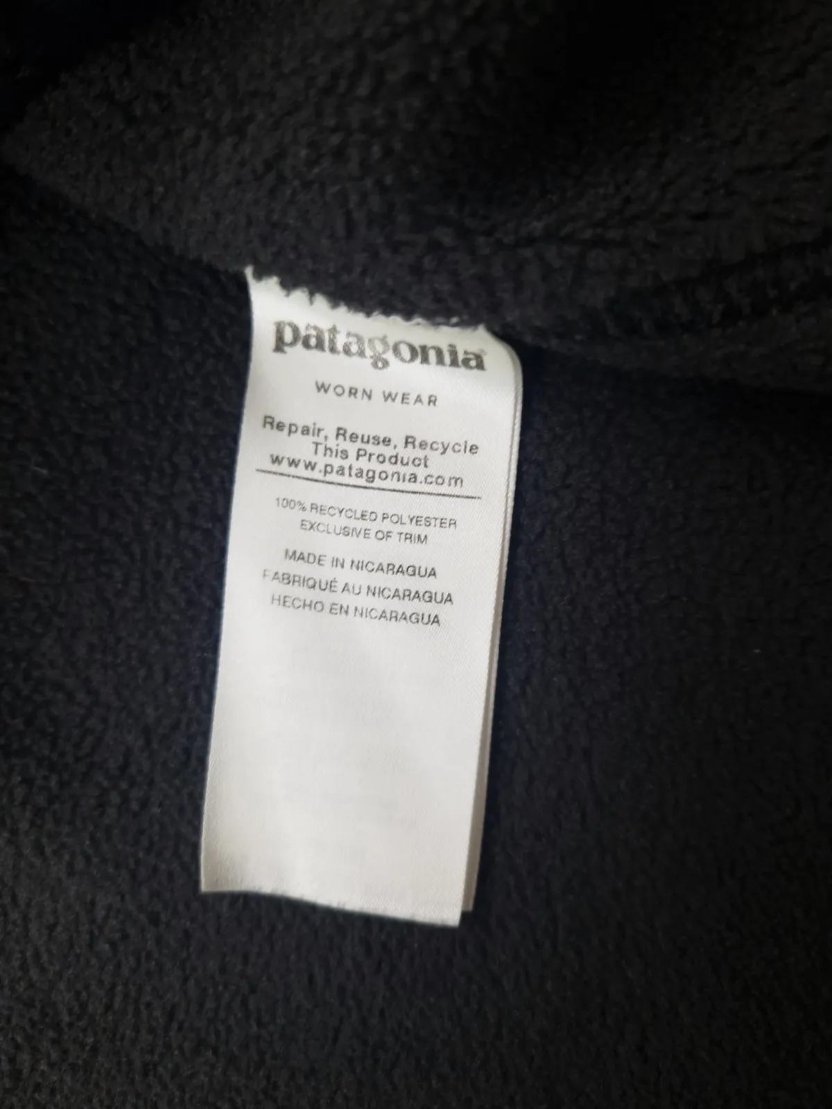 Gilet sans manches en polaire Patagonia Synchilla noir – Patagonia – taille XL 5