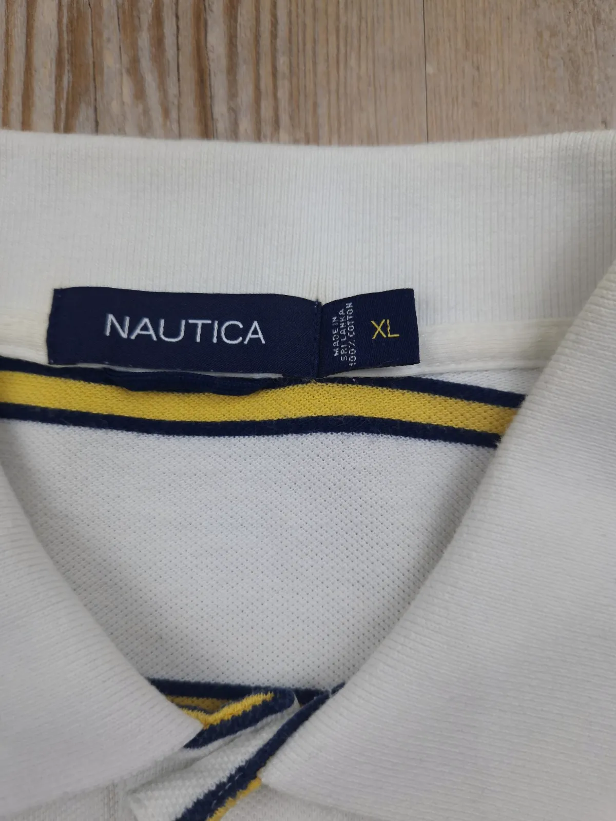 Polo rayé à manches courtes Nautica – Nautica – taille XL 5