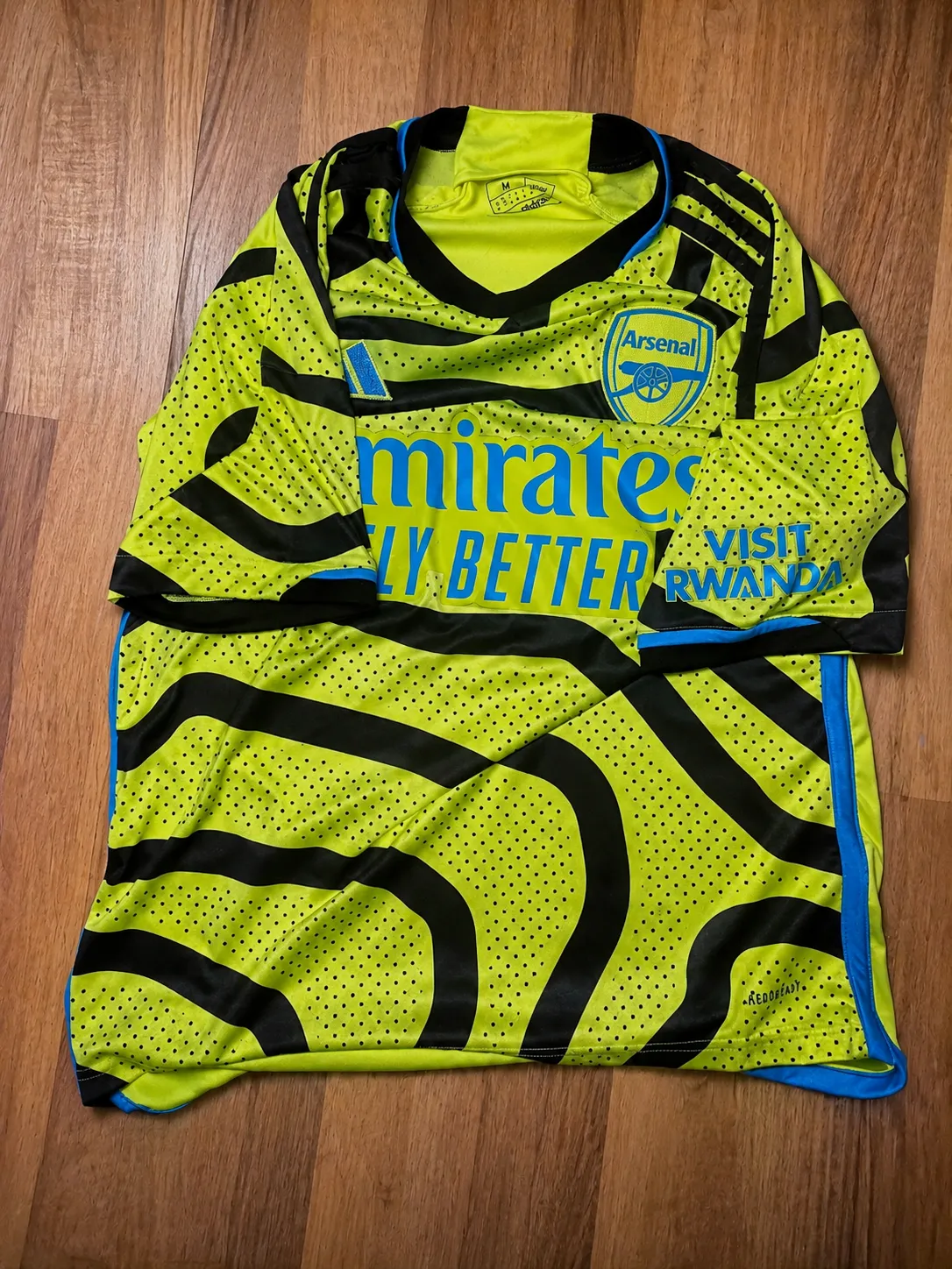 Maillot officielle Arsenale – Adidas – taille M 2