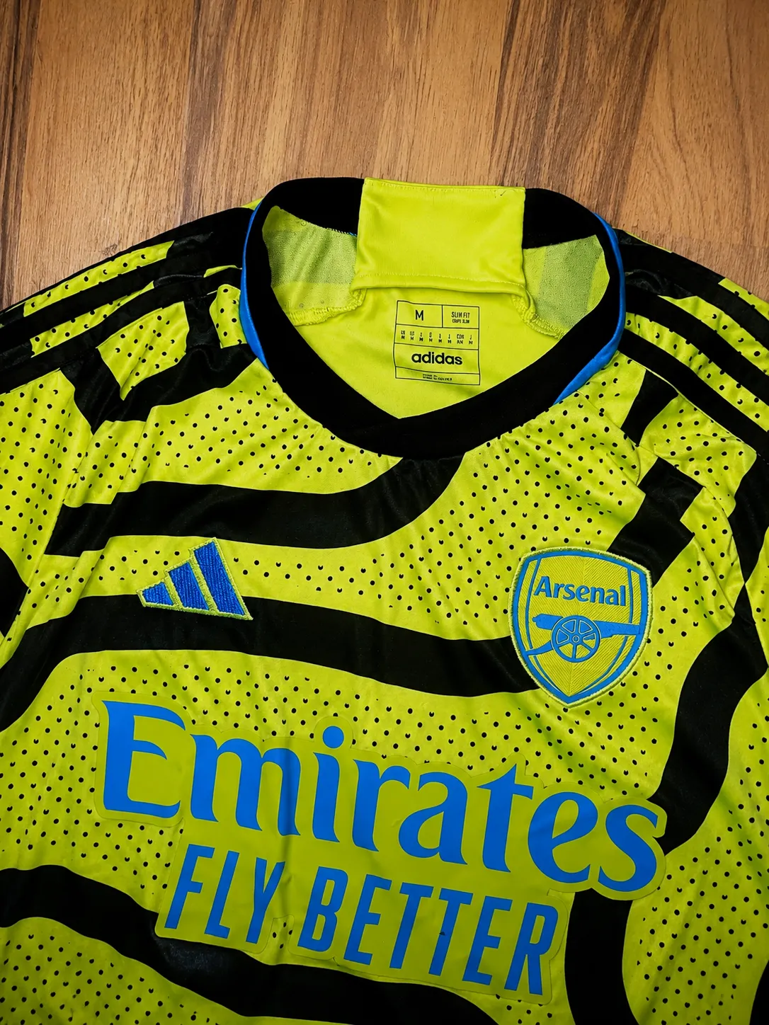 Maillot officielle Arsenale – Adidas – taille M 3