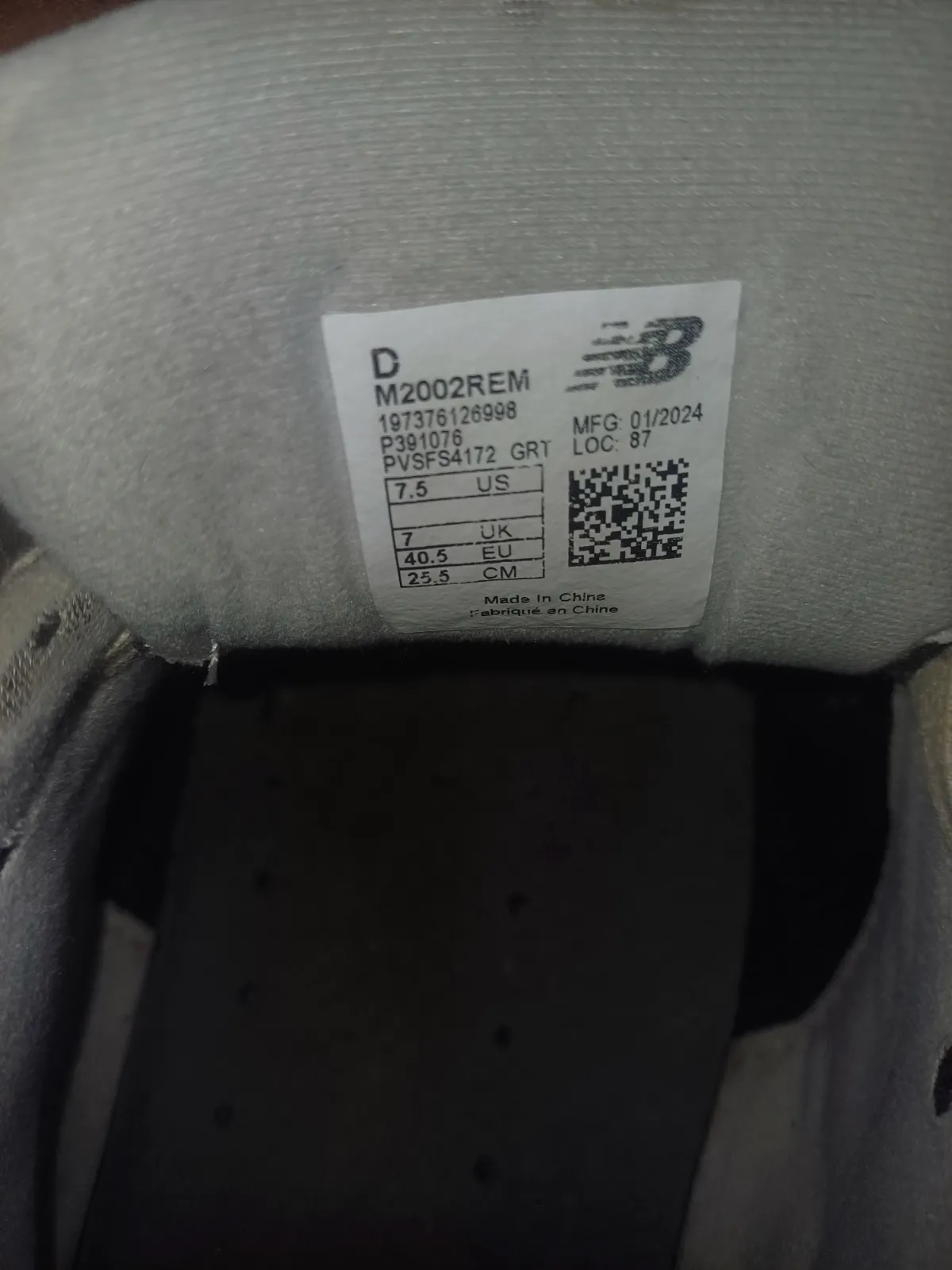 New balance 2002r – New Balance – taille EU 40 5