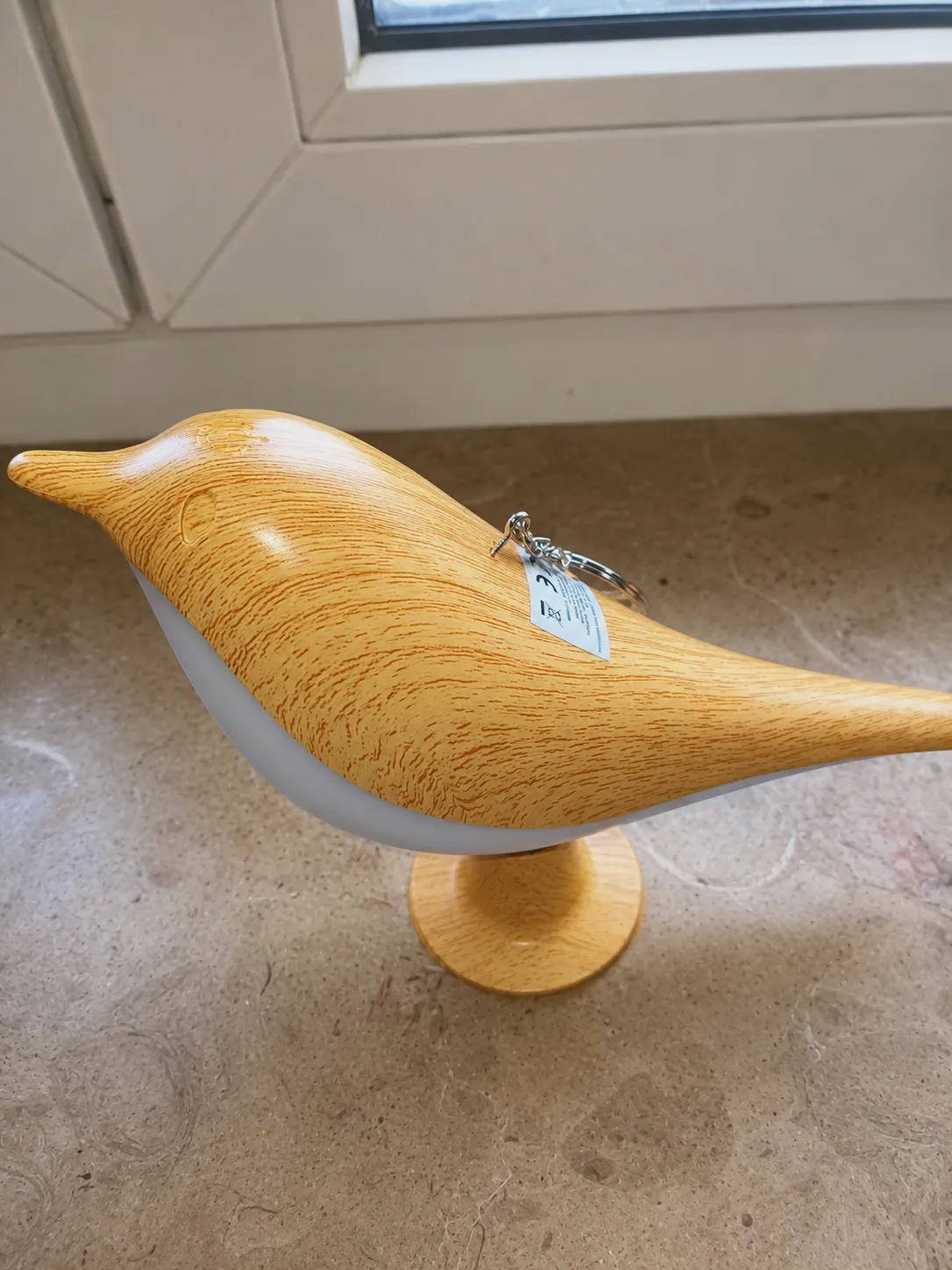 Lampe en style d'oiseau – Autour du livre 3