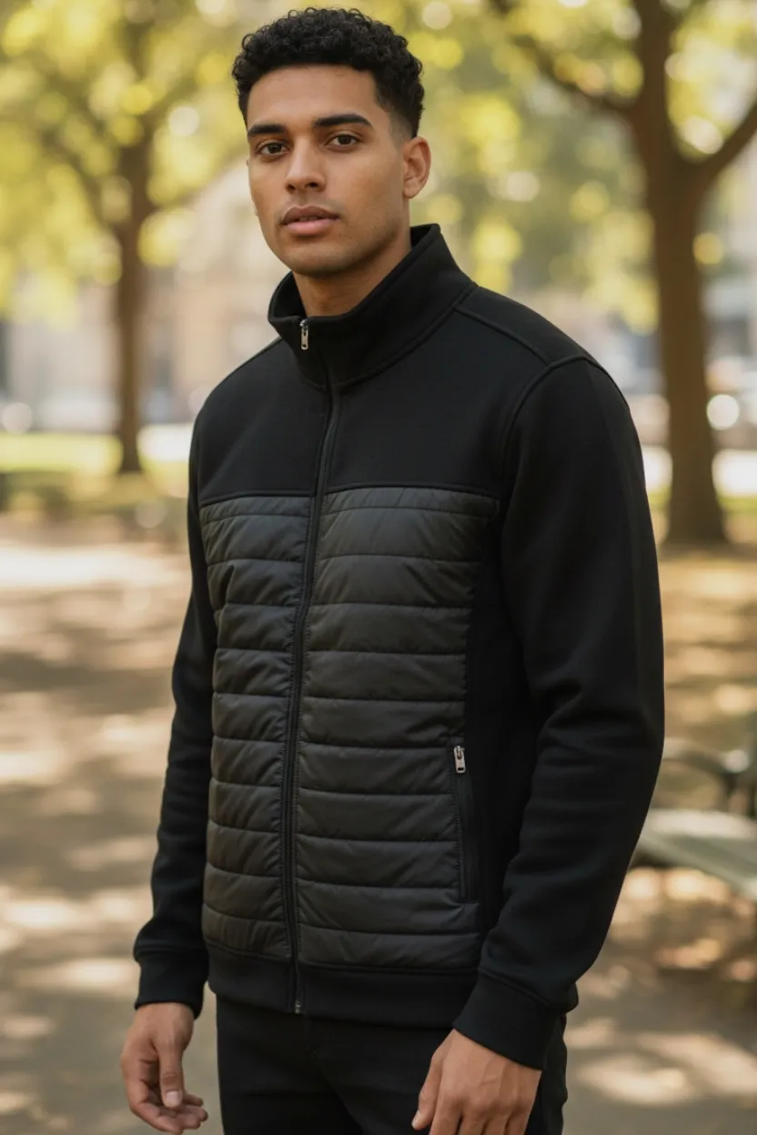 Veste épaisse noir taille XXXL – Sans marque – taille XXL 3