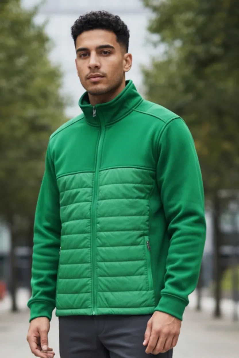 Veste épaisse  vert taille L – Sans marque – taille L 3