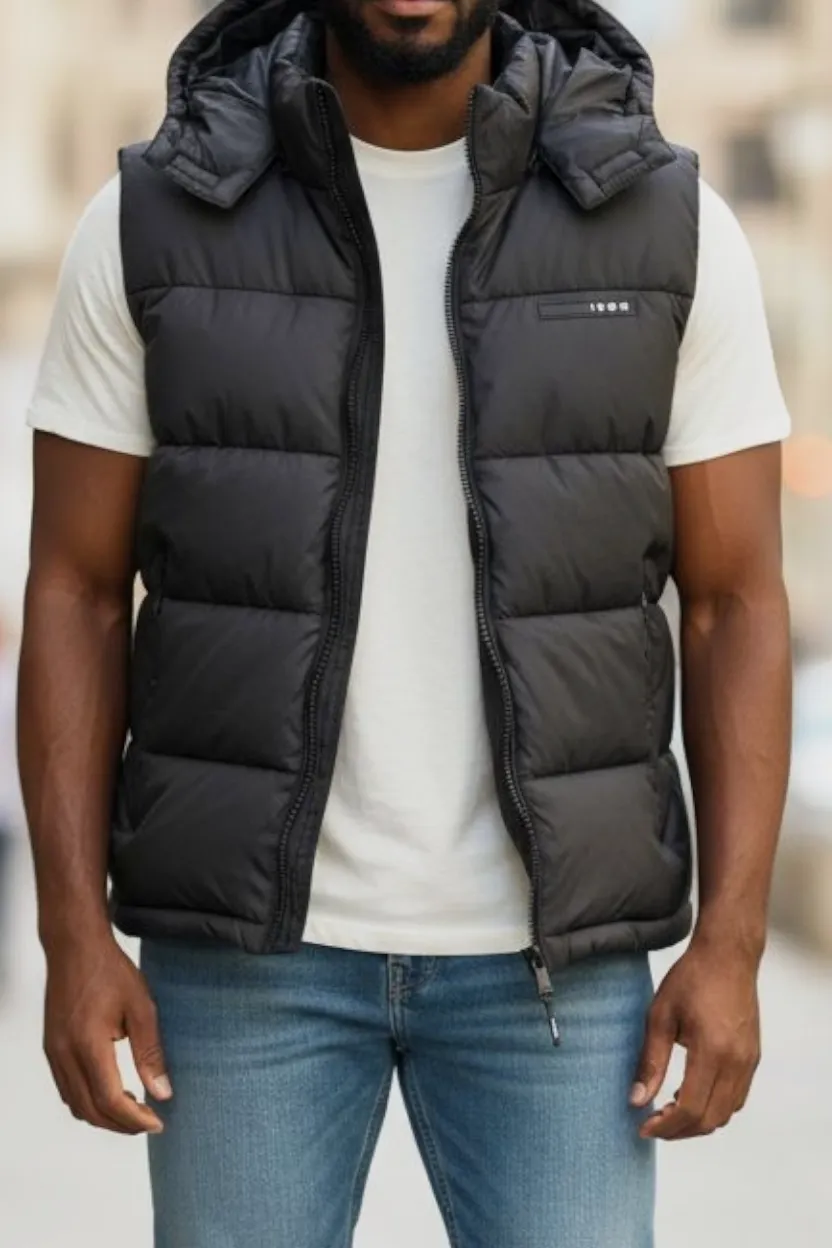 Doudoune sans manche icon noir taille M – Icon – taille M 3