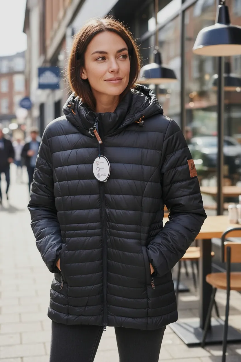 Doudoune saturne noir 52 – Saturne – taille XXL 3