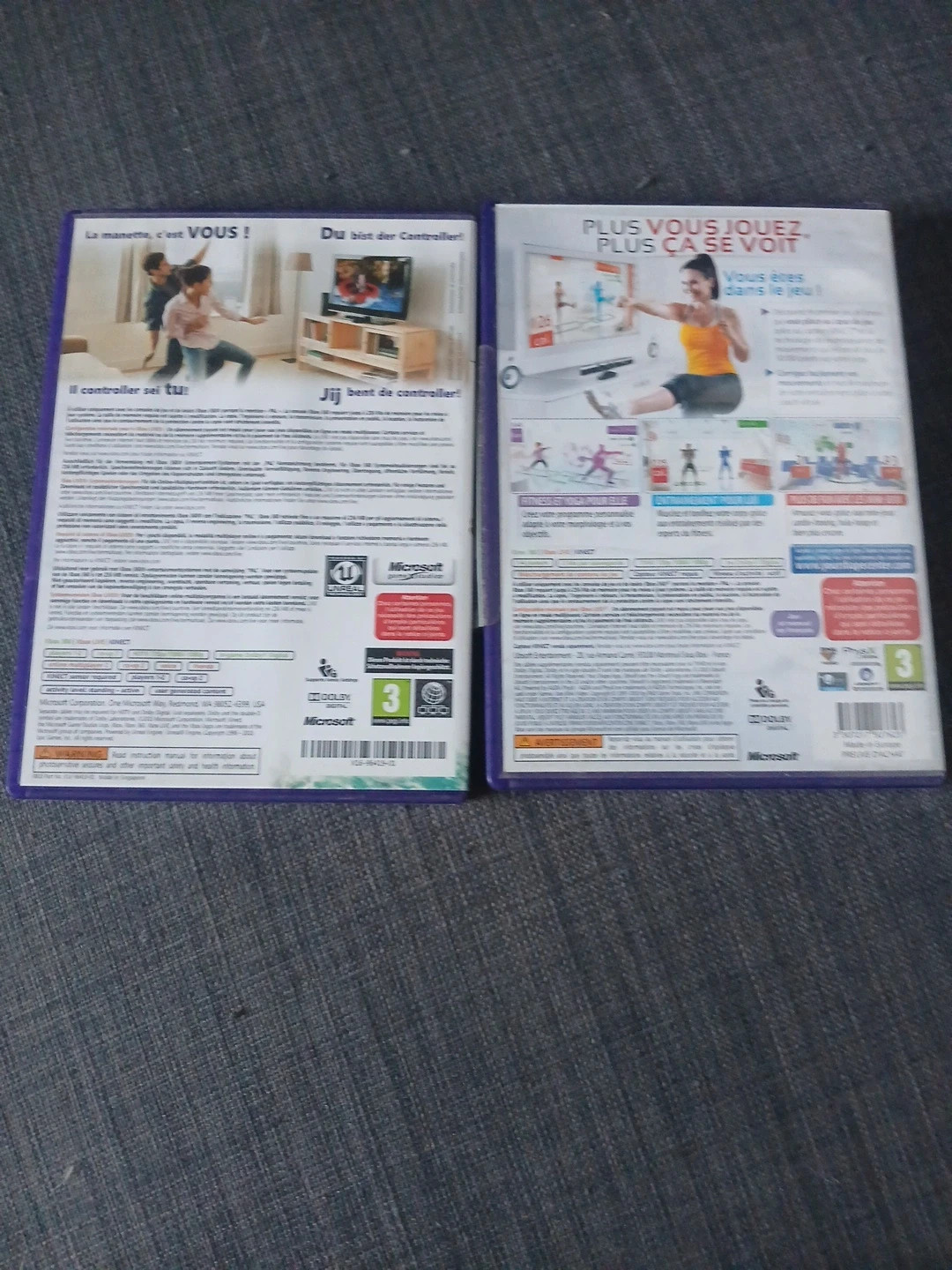 Kinect adventures et your shape fitness evolved xbox 2
