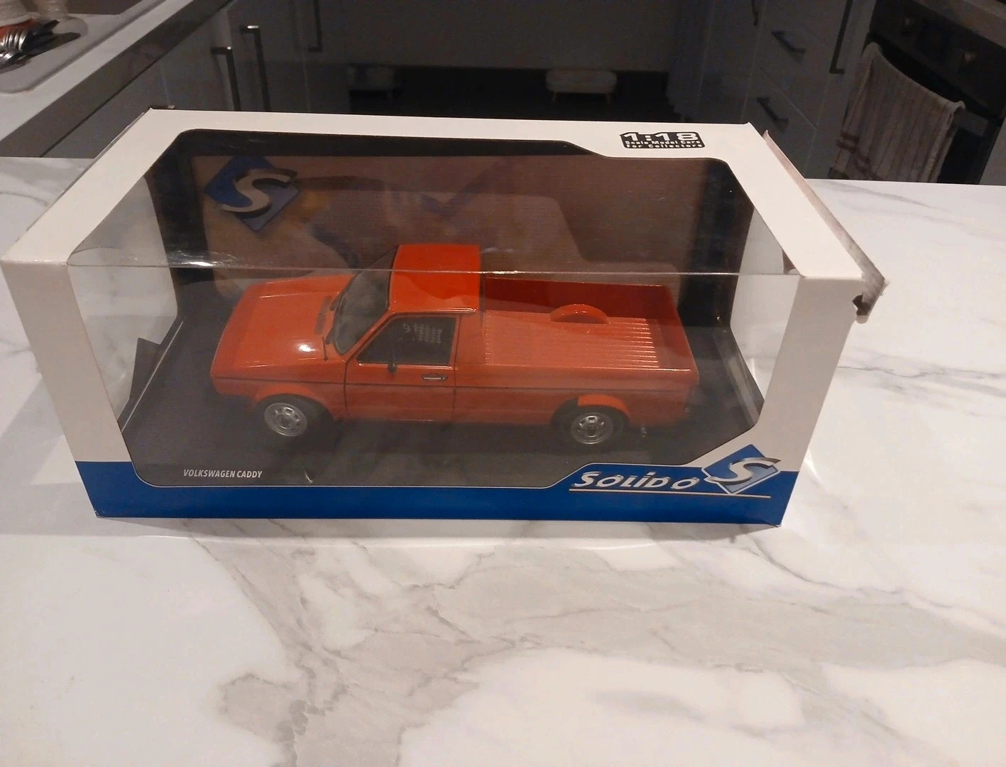 Volkswagen cady 1:18 – Solido – taille Prématuré, jusqu'à 44cm