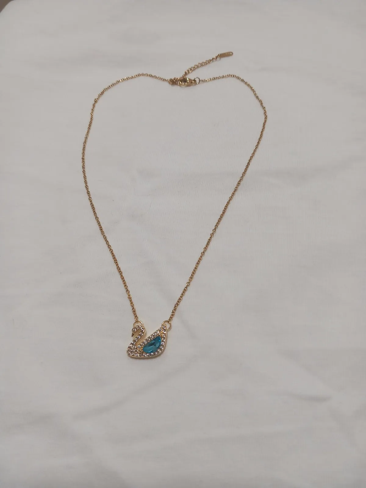Collier cygne en acier inoxydable – Pas de marque 2