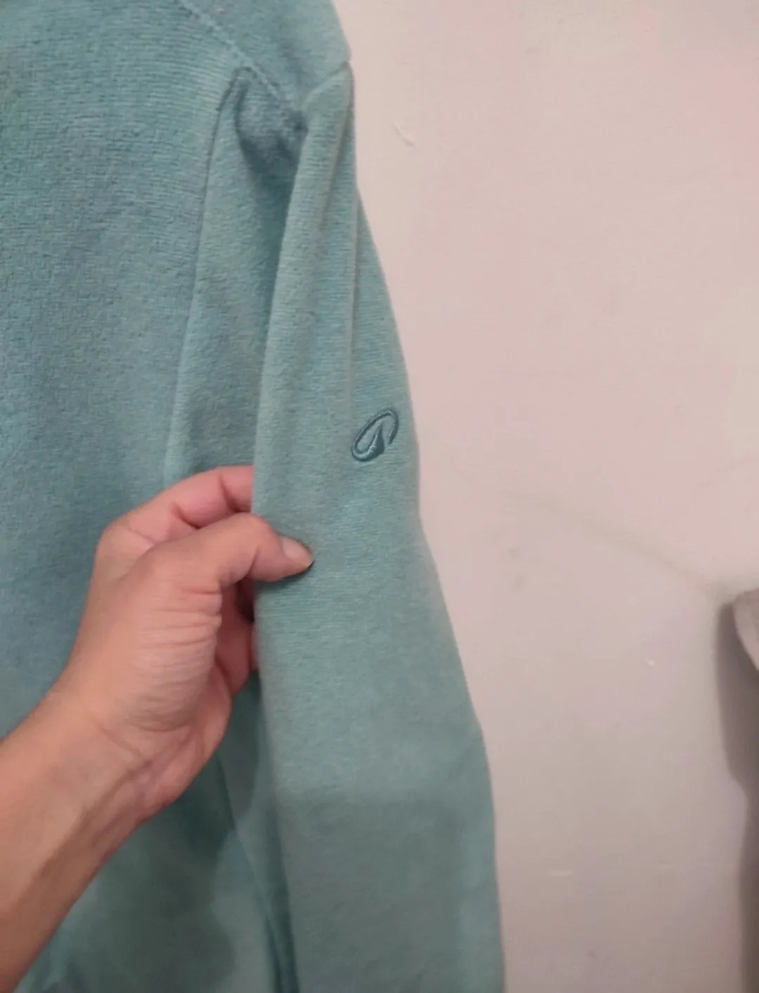 Polaire Quechua demi-zip turquoise – Quechua – taille M 3